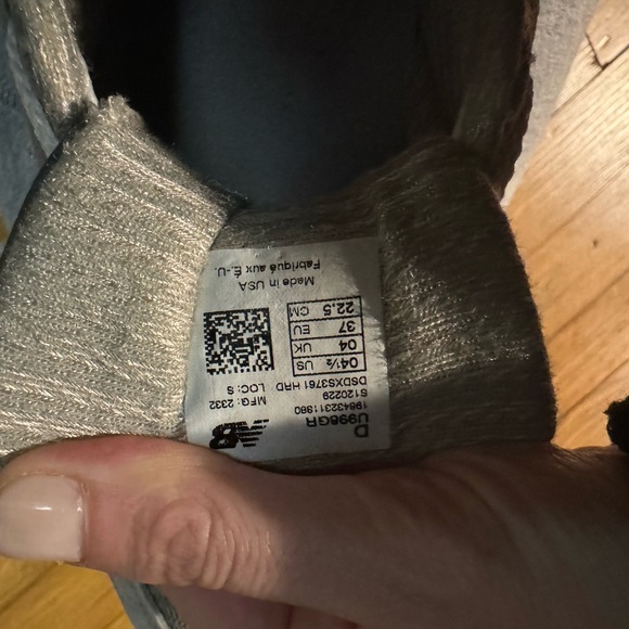 New Balance 998 M4.5/W6 - Picture 6 of 7